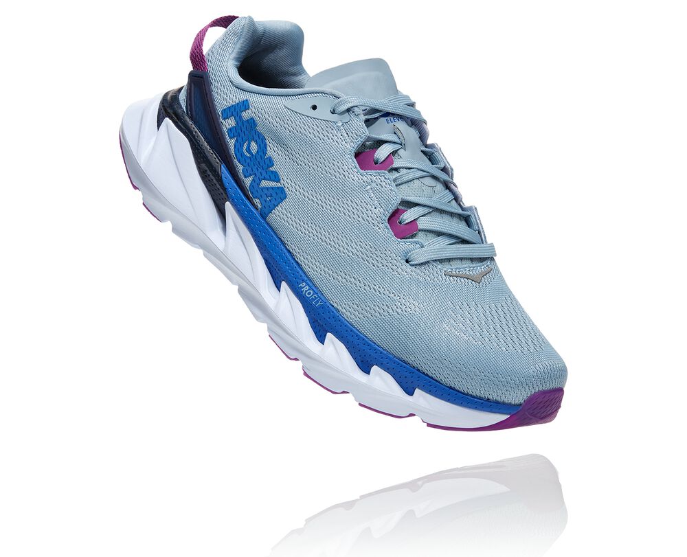 Hoka One One Elevon 2 Löparskor Dam Blå - SE-7120638
